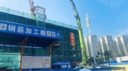 华体会集团有限公司
2021年自营项目顺利封顶